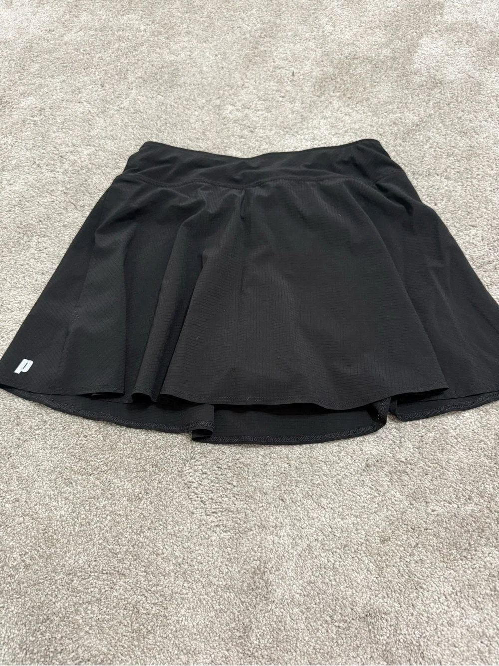 Prince flared skort